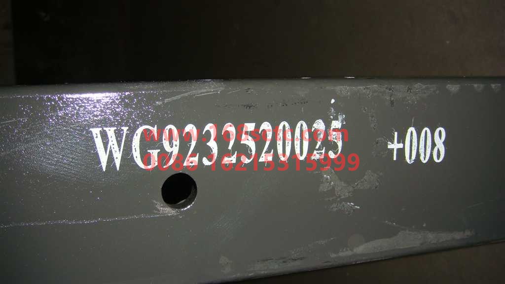 WG9232520025+008-SINOTRUK HOWO-The eighth leaf of the front leaf spring 14x90Ten pieces L=800mm-HaoWo2008Kuan