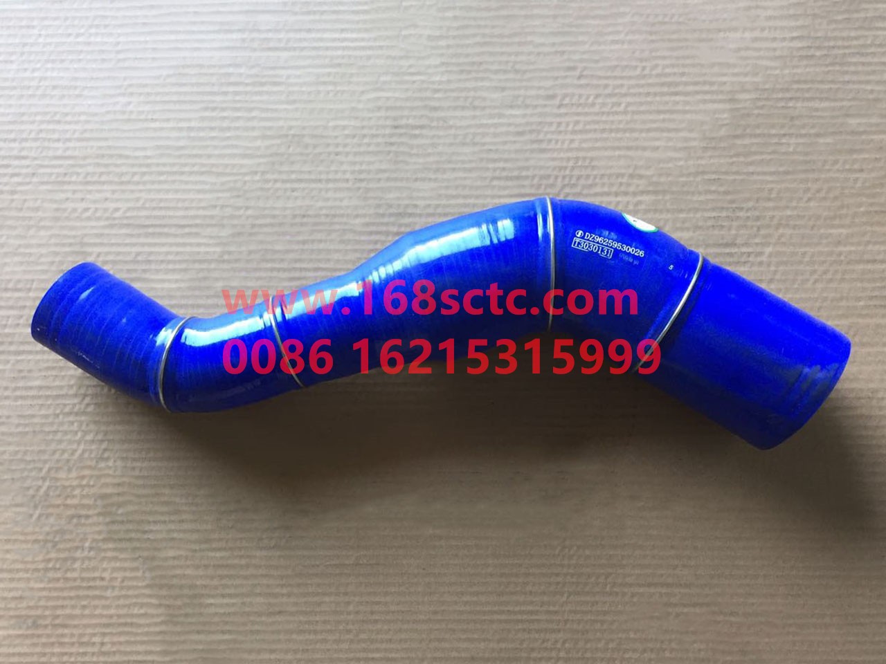 DZ96259530026-SHACMAN-Intercooler outlet hose-DeLongXinM3000 2015Kuan