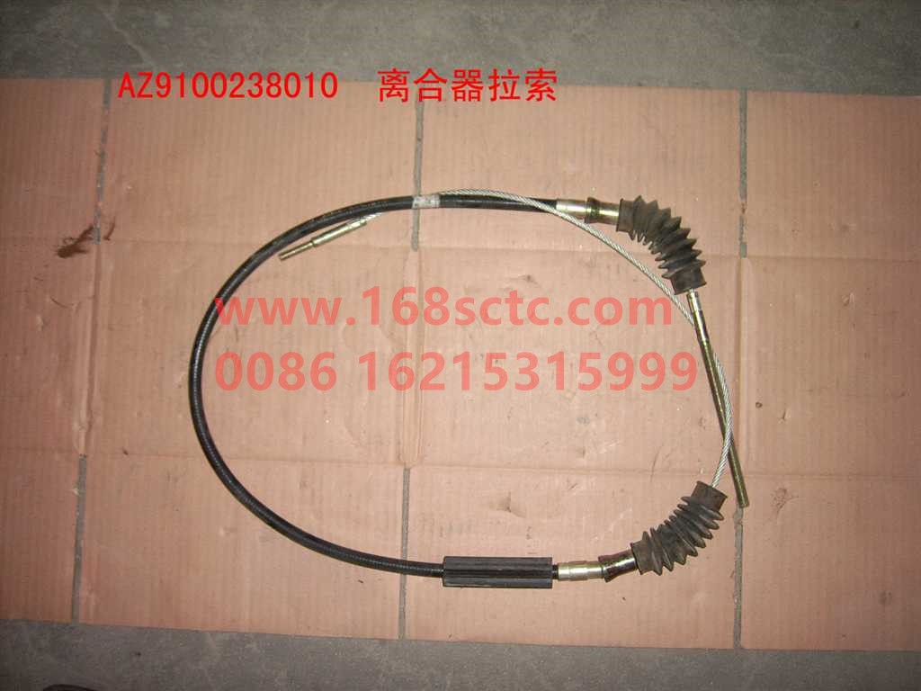 Clutch cable assembly