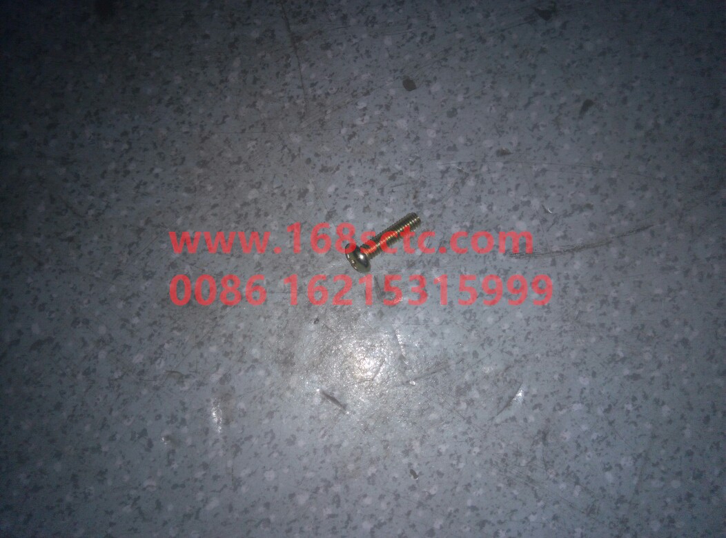 Q2140420-OTHERS-Cross recessed pan head screw M4x20-ZiGongLuoShuan