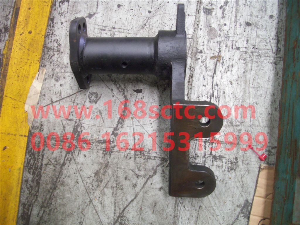 WG7117349016-SINOTRUK HOWO-Brake chamber bracket assembly left (middle axle)-ZhongQiZhongQiaoMCY13