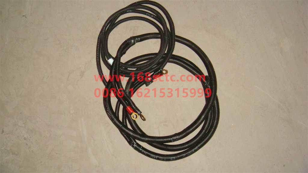 AZ9725778030-SINOTRUK HOWO-Starter wiring harness (old box/1240)-HaoWei60