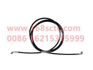 WG9925820214-SINOTRUK HOWO-Double Bend Hose 4200-HaoWoT7HKuan