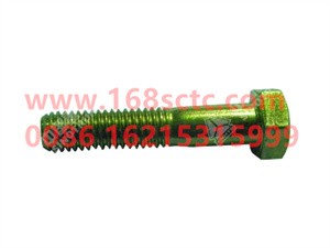 ZQ150B0860-OTHERS-Outer hex bolt M8x60-LiuJiaoTouLuoShuan