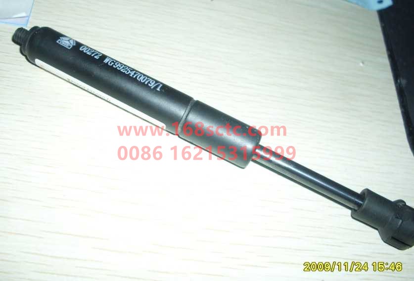 WG9925470079-SINOTRUK HOWO-Gas spring support pin-HaoWoT7HKuan