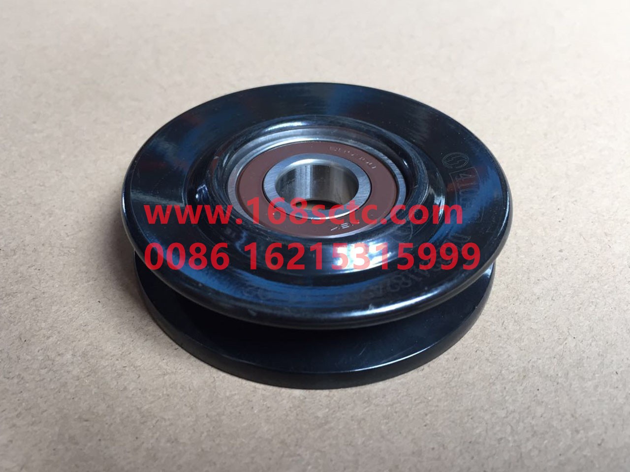 DZ13241824207-SHACMAN-Tensioner (with bearing)-DeLongM3000 2012Kuan