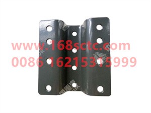 WG9925554003-SINOTRUK HOWO-Backing plate for front side gas cylinder bracket-HaoWoA7Kuan