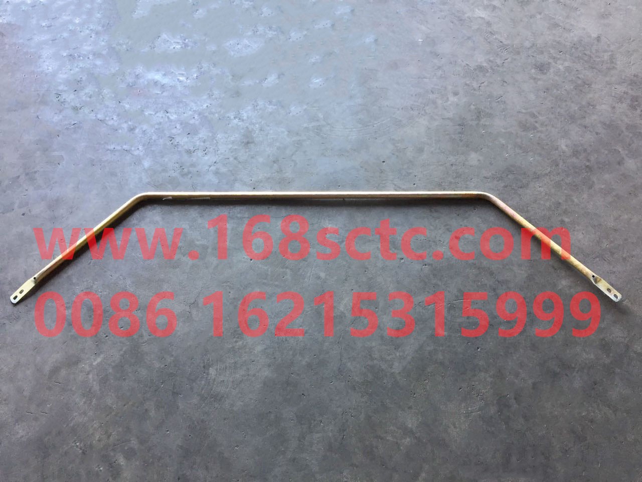 81.62910.0121-SHACMAN-Shroud support tube-DeLongF2000 2007Kuan