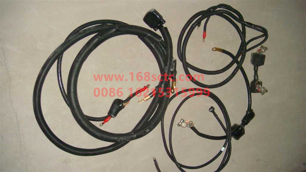AZ9725778022-SINOTRUK HOWO-Starter harness (1520)-HaoWo2008Kuan