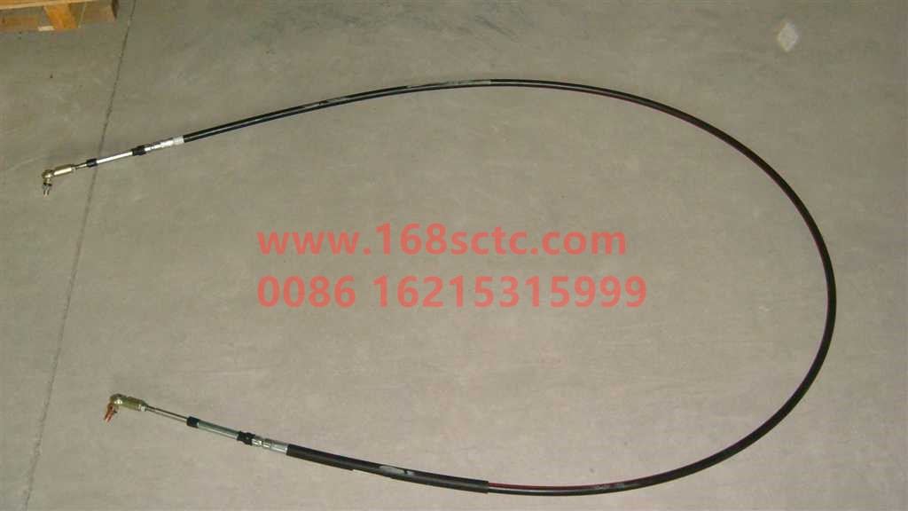 WG9725240126-SINOTRUK HOWO-Shift flexible shaft assembly L=3000mmblack-HaoWo2010Kuan