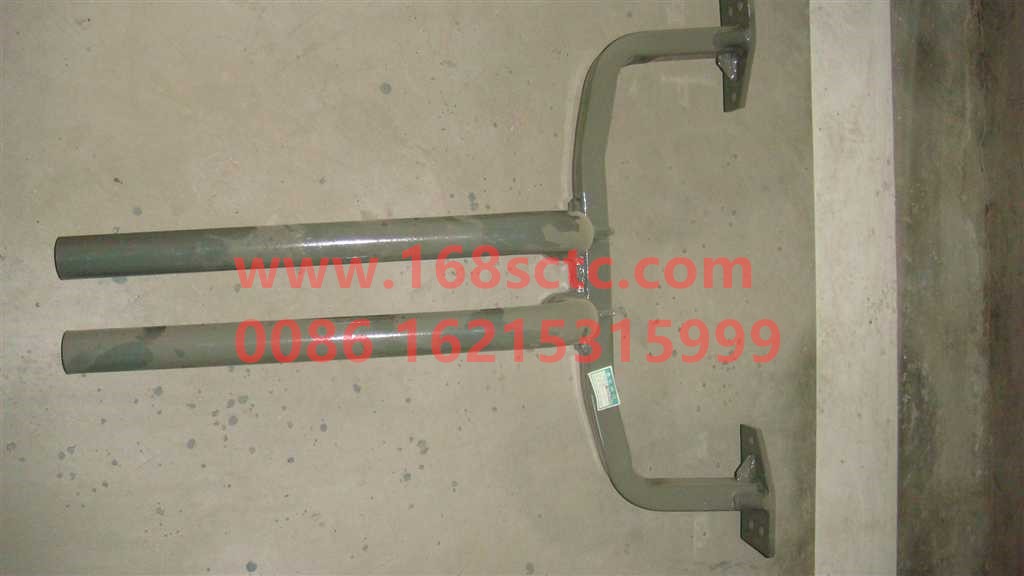 AZ9925950014-SINOTRUK HOWO-Rear fender bracket assembly middle Howo A7-HaoWoA7Kuan