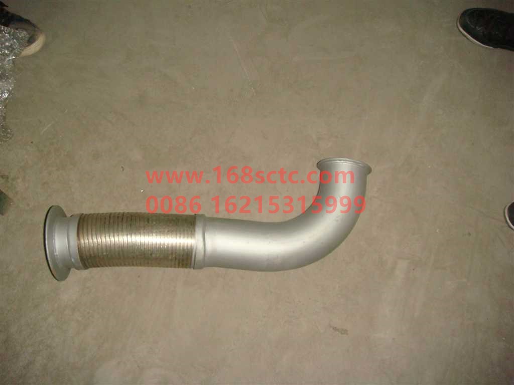 WG9925540437-SINOTRUK HOWO-Exhaust Flexible Hose-HaoWo2007Kuan