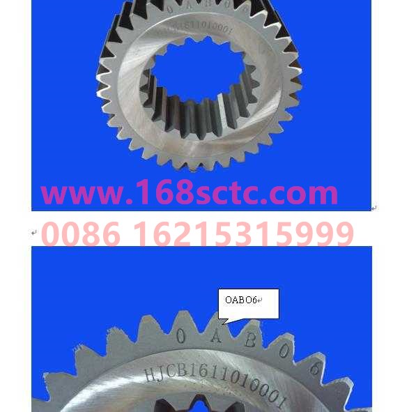 WG2210100101-SINOTRUK HOWO-Sun gear-ZhongQiBianSuXiangHW18709