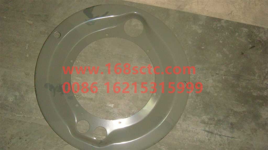 WG9970340082-SINOTRUK HOWO-Brake dust cover-ZhongQiZhongQiaoAC26