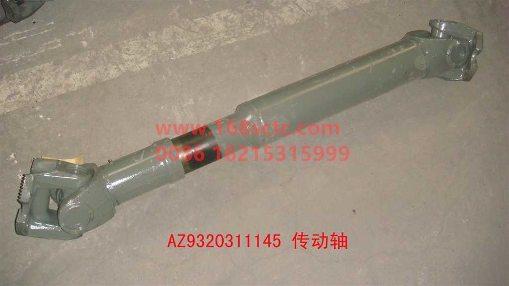 AZ9320311145-SINOTRUK HOWO-transmission shaft L=1145x180x4x57-HaoWo2007Kuan