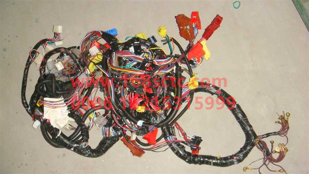 AZ9918770002-SINOTRUK HOWO-Cab wiring harness (VDO/National III/mechanical box)-HaoWoA7Kuan