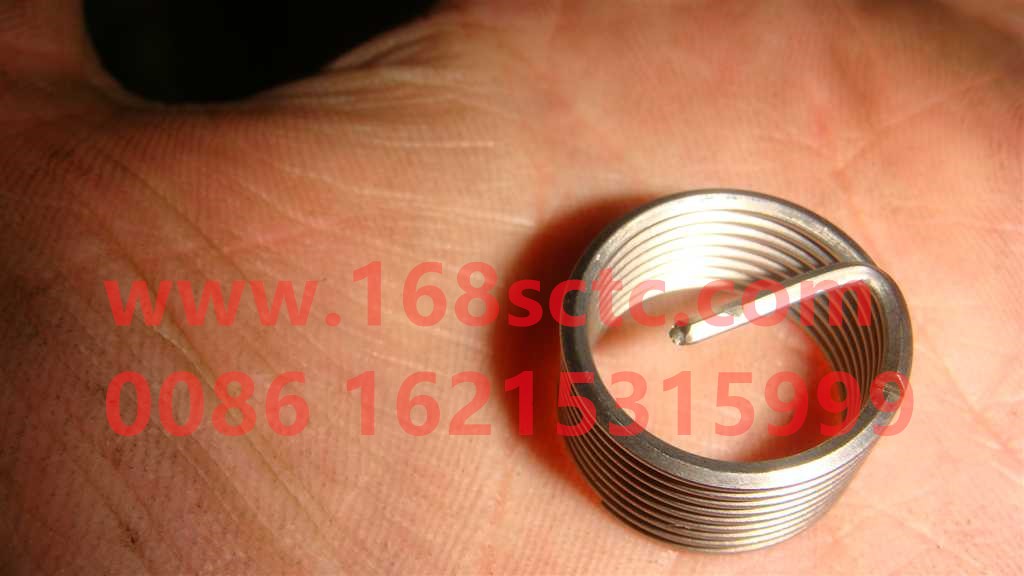 WG2229000015-SINOTRUK HOWO-Wire thread insert (ST10x1.25x9.7K)-ZhongQiBianSuXiangHW15710C