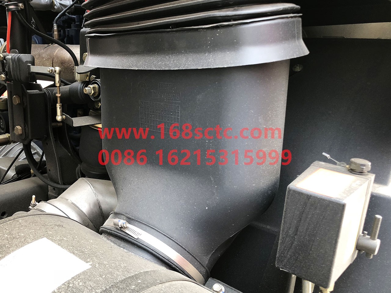 DZ96259190745-SHACMAN-Base assembly-DeLongXinM3000 2013Kuan