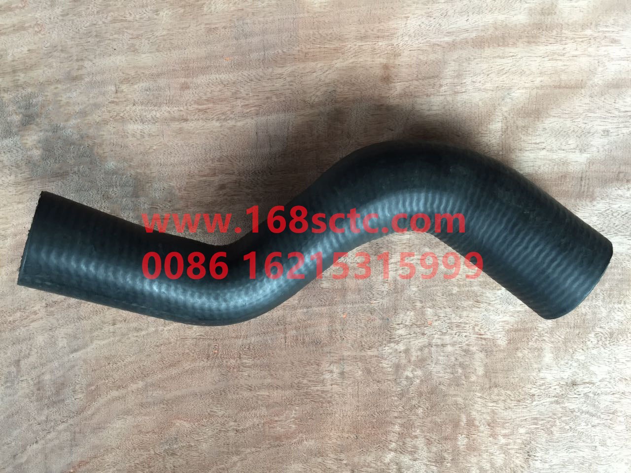 DZ93259535801-SHACMAN-Engine outlet pipe MOQ 100-DeLongF2000 2015Kuan