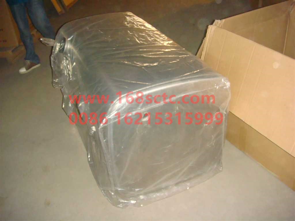 WG9925550011-SINOTRUK HOWO-tank 600Laluminum alloySquare 700x700x1330 2.5mmthick-HaoWoA7Kuan