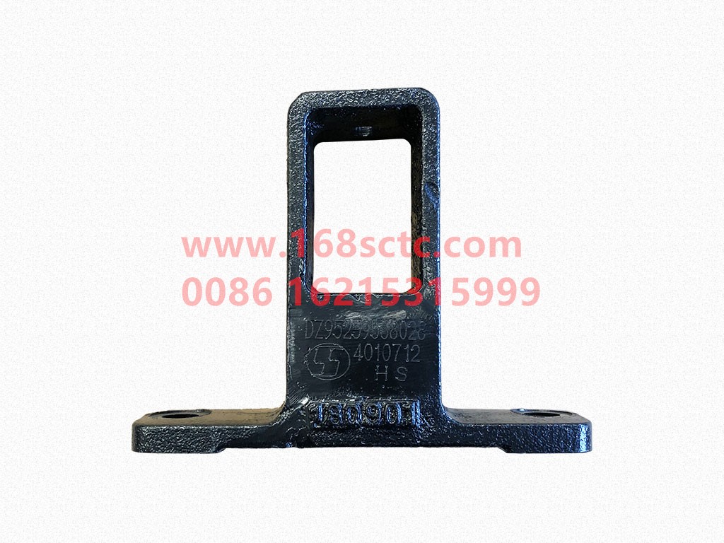 DZ95259538028-SHACMAN-radiator bracket-DeLongF3000 2015Kuan
