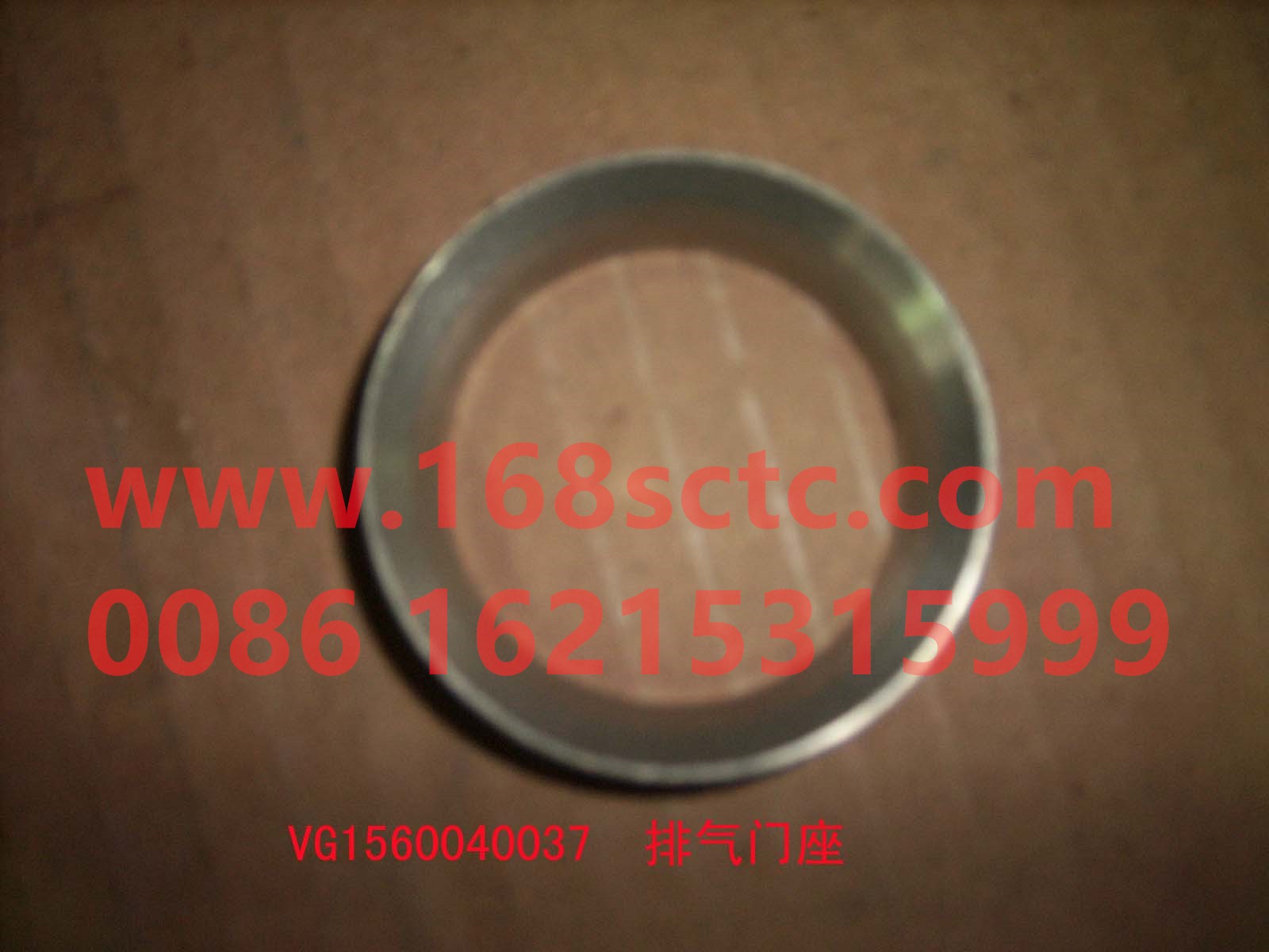 VG1560040037-SINOTRUK HOWO-exhaust valve seatEurope Ⅱ-ZhongQiFaDongJiWD615.97NE