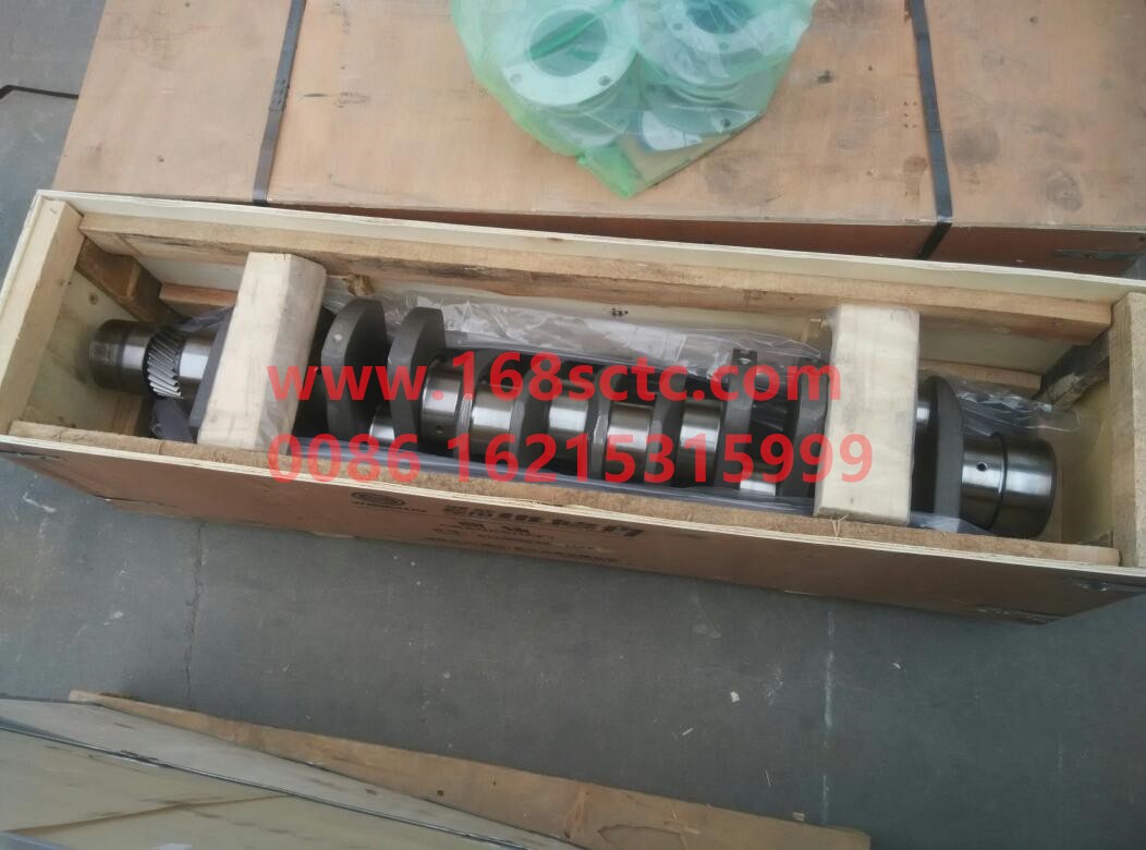 612600020722A-WEICHAI-Crankshaft Assembly Repair Parts-WeiChaiFaDongJiWD10G156E21