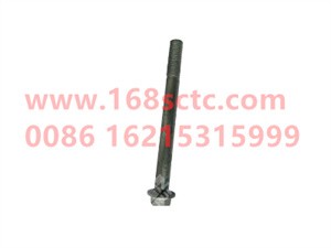 ZQ18114155TF6-OTHERS-Hexagon flange face bearing toothed bolt M14x1.5x155-LiuJiaoTouLuoShuan