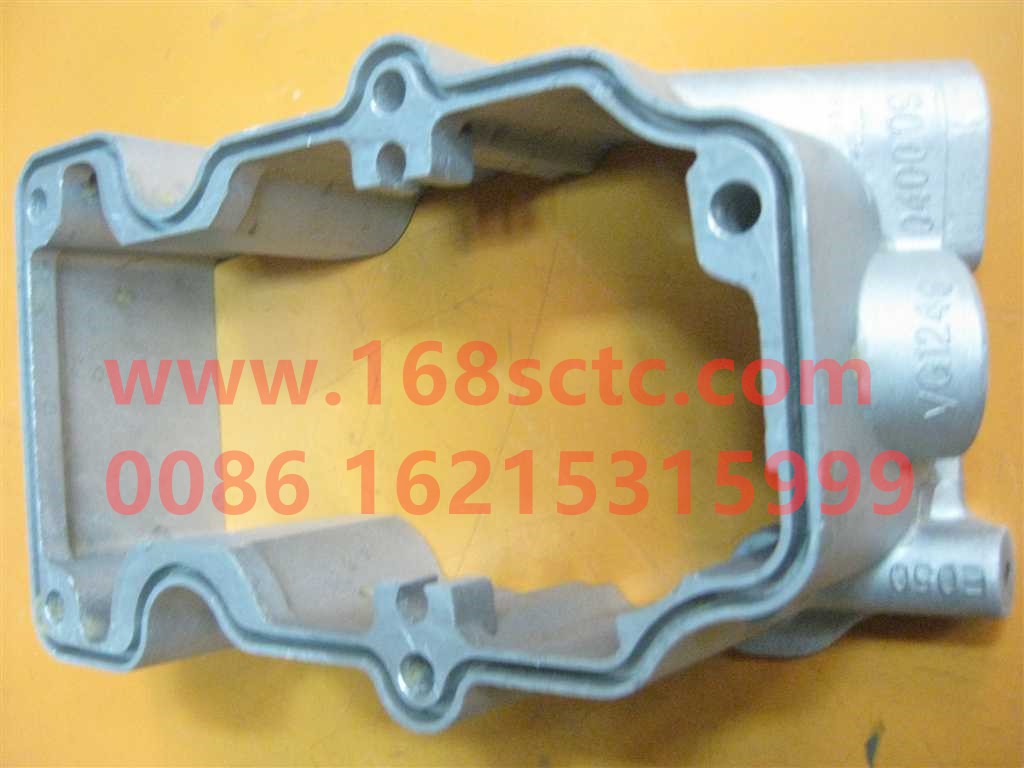 VG1246040009-SINOTRUK HOWO-Cylinder head cover assembly (rocker arm cover upper cover assembly)-ZhongQiFaDongJiD12.46-50