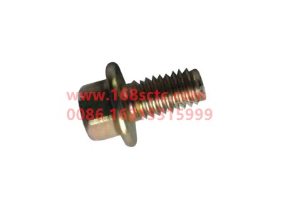 ZQ1840612-OTHERS-Hex flange bolt M6x12-LiuJiaoTouLuoShuan