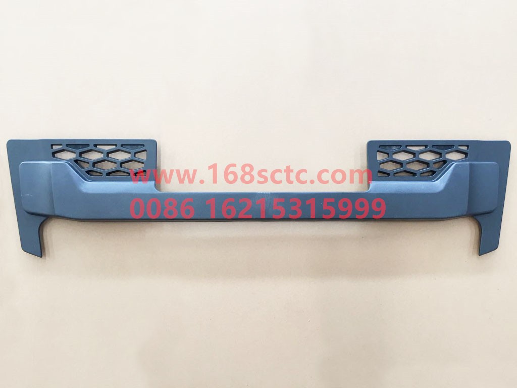 DZ96189622109-SHACMAN-bumper grille-DeLongXinM3000 2013Kuan