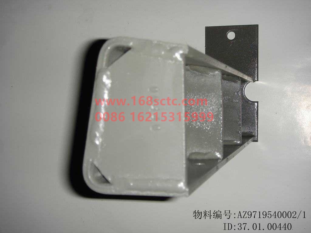 AZ9719540002-SINOTRUK HOWO-muffler bracketback-HaoWo2013Kuan