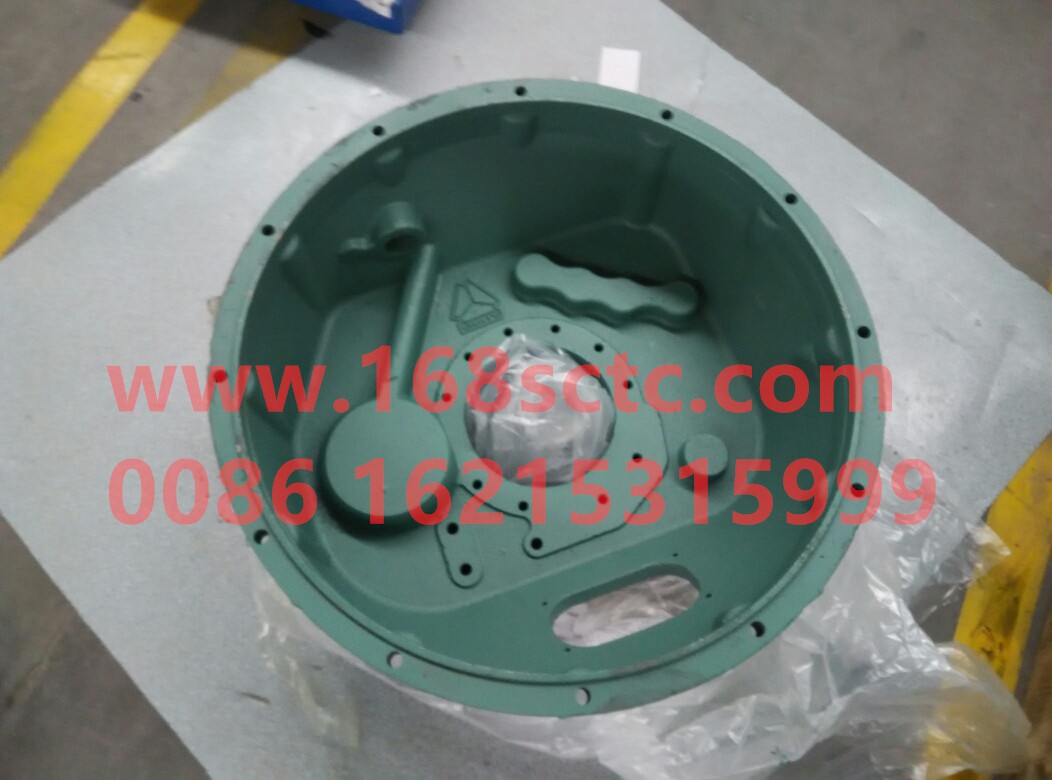 WG2220000501-SINOTRUK HOWO-Gearbox front housing 10 gears-ZhongQiBianSuXiangHW19710T