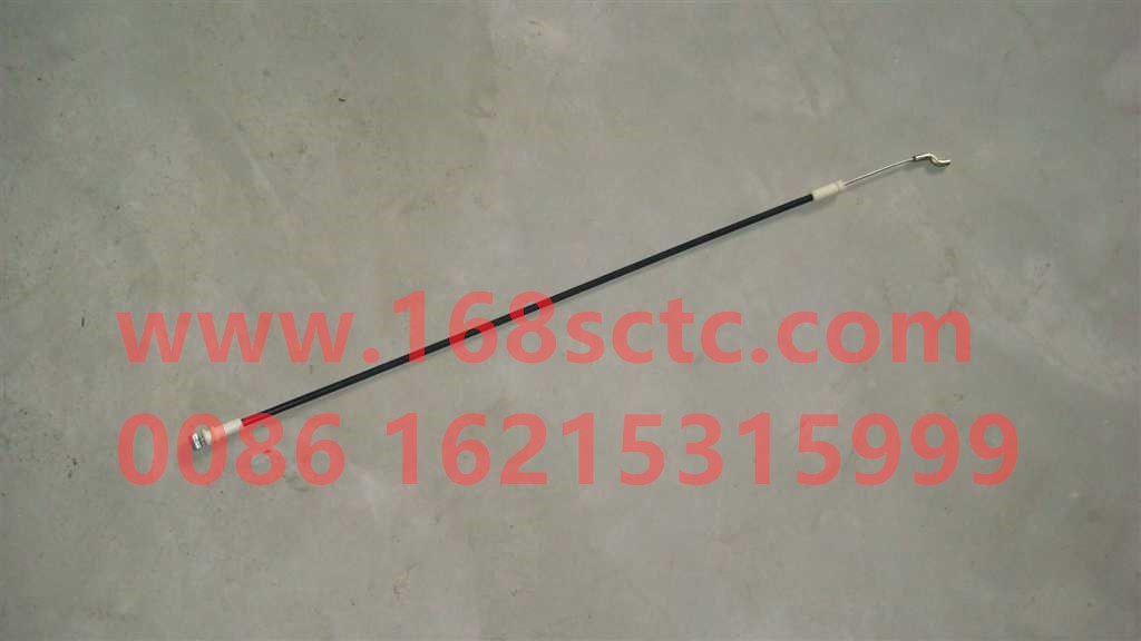 WG1664340010-SINOTRUK HOWO-Door lock control lever assembly Ⅰ right-HaoWoA7Kuan