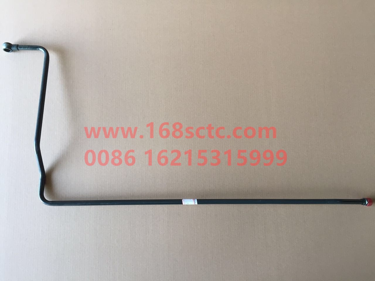 DZ95189470203-SHACMAN-Oil pressure pipe assembly-DeLongF3000 2015Kuan