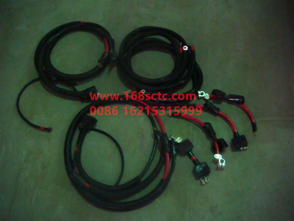 AZ9721778262-SINOTRUK HOWO-Starter wiring harness (old box/1240)-HaoWo2010Kuan