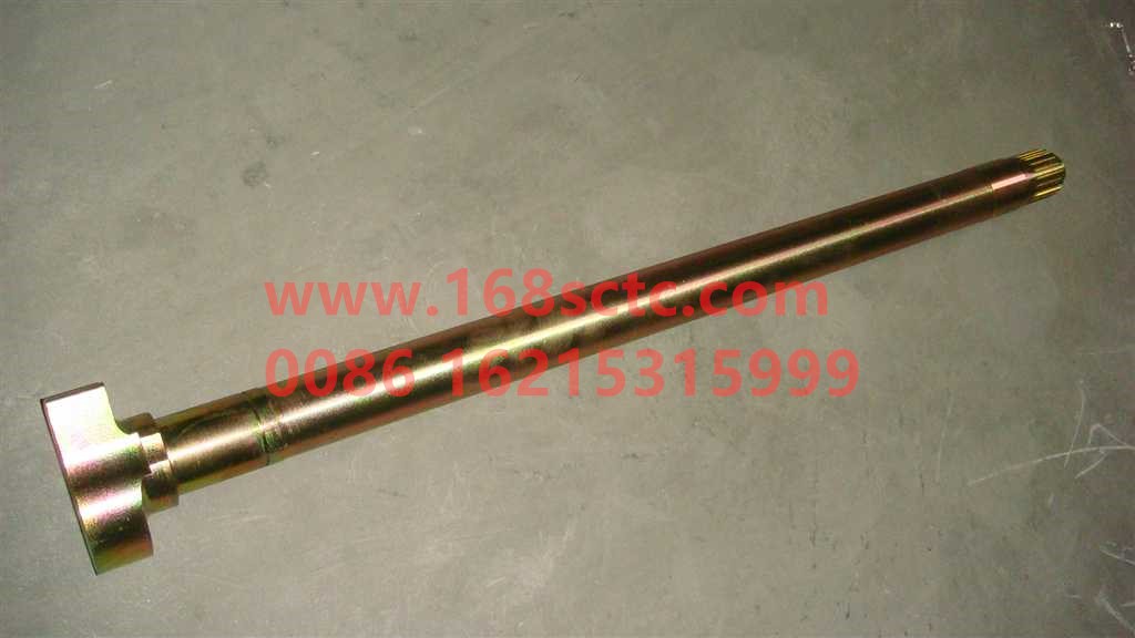 WG9981340026-SINOTRUK HOWO-Brake camshaft (positive S, left when viewed from the front of the car)-ZhongQiAC16KuangYongCheQiao