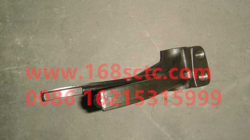 WG2214100008-SINOTRUK HOWO-shift forkDeputy box-ZhongQiBianSuXiangHW13710