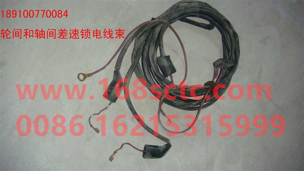 Engine wiring harness