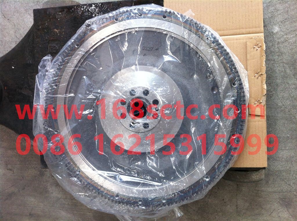 082-02301-5205-SINOTRUK HOWO-Flywheel assemblywooden box-ZhongQiFaDongJiMC11.39-30