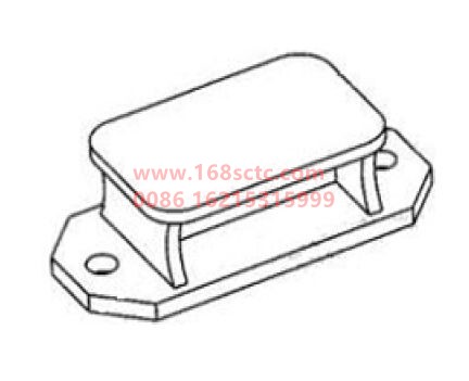 WG9416520014-SINOTRUK HOWO-limit bracket-HaoWoT5GKuan