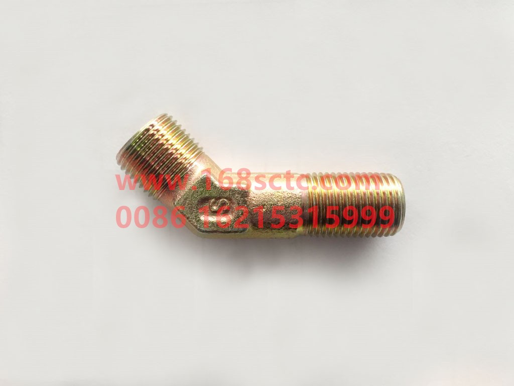 DZ91259369946-SHACMAN-Connector Bend-DeLongF2000 2014Kuan