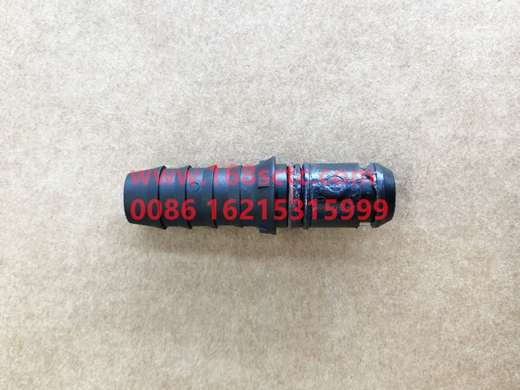 DZ97259366201-SHACMAN-Straight connector body-DeLongX3000 2013Kuan