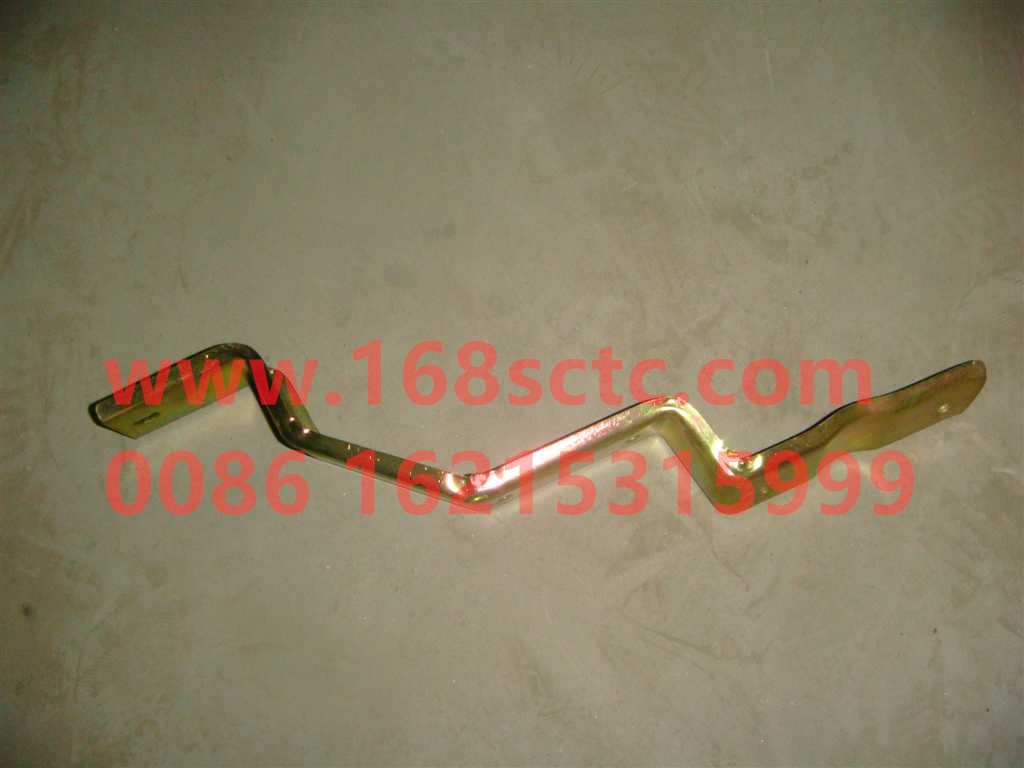 WG1664230290-SINOTRUK HOWO-Rear fender bracket assembly right-HaoWoA7Kuan