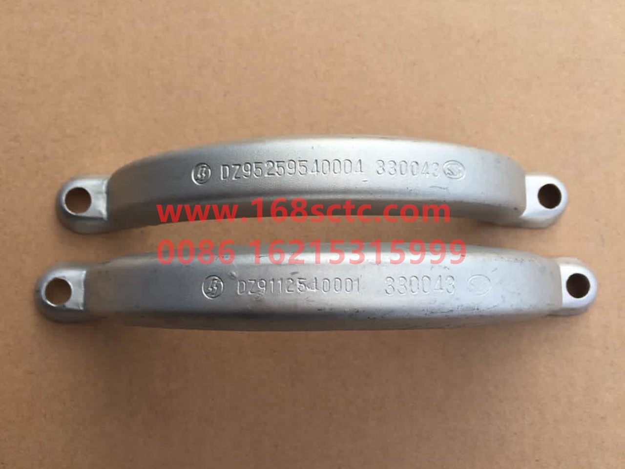 DZ95259540004-SHACMAN-Clampa pair-DeLongF3000 2015Kuan