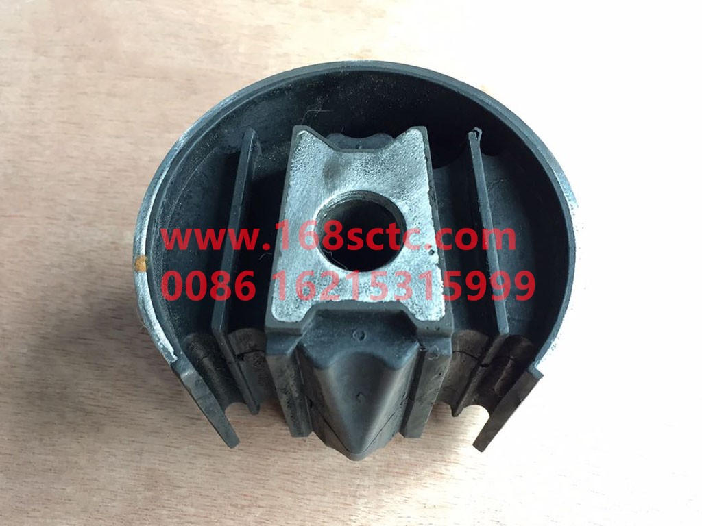 DZ15221430157-SHACMAN-Rubber bushing assembly-DeLongL3000 2016Kuan