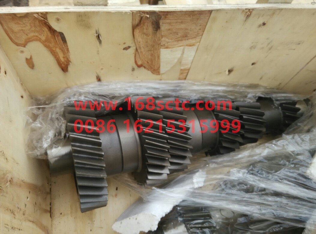 WG2203030501-SINOTRUK HOWO-countershaft assembly-ZhongQiBianSuXiangHW19710