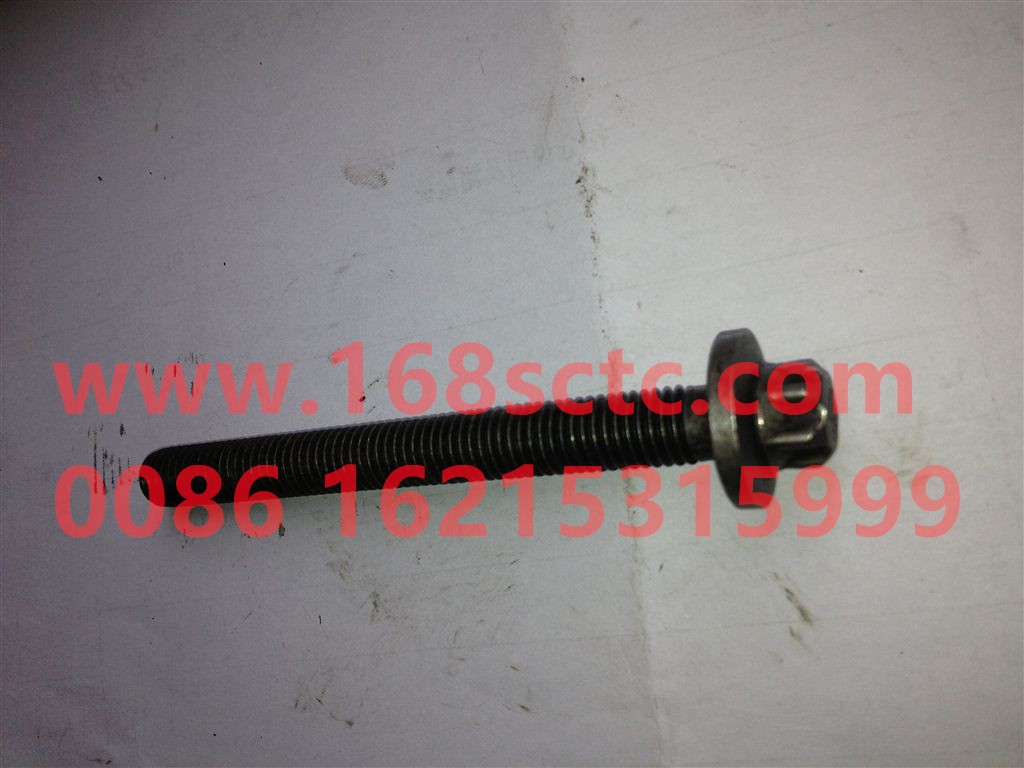200V90490-0032-SINOTRUK HOWO-Hex bolt M10x95 (heat-resistant bolt)-ZhongQiFaDongJiMT13.44-50