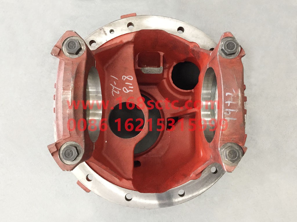 DZ90129320128-OTHERS-Reducer housing assembly-HanDeHouQiaoMAN