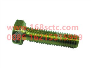 ZQ150B0830-OTHERS-Outer hex bolt M8x30-LiuJiaoTouLuoShuan